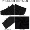 imageMens Medieval Ankle Pants Viking Pirate Renaissance Costume Lace Up Tapered Banded Navigator Casual Trousers01 Black