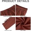imageMens Medieval Ankle Pants Viking Pirate Renaissance Costume Lace Up Tapered Banded Navigator Casual Trousers01 Brown