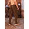 imageMens Medieval Ankle Pants Viking Pirate Renaissance Costume Lace Up Tapered Banded Navigator Casual Trousers01 Brown