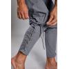 imageMens Medieval Ankle Pants Viking Pirate Renaissance Costume Lace Up Tapered Banded Navigator Casual Trousers01 Grey