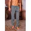 imageMens Medieval Ankle Pants Viking Pirate Renaissance Costume Lace Up Tapered Banded Navigator Casual Trousers01 Grey