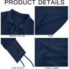 imageMens Medieval Lace Up Pirate Mercenary Scottish Wide Cuff Shirt Costume Renaissance Viking Top01 Blue