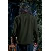 imageMens Medieval Lace Up Pirate Mercenary Scottish Wide Cuff Shirt Costume Renaissance Viking Top01 Brown