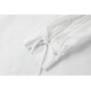 imageMens Medieval Pirate Shirt Viking Renaissance Lace up Mercenary Halloween Scottish Jacobite Ghillie Tops01 White