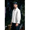 imageMens Medieval Pirate Shirt Viking Renaissance Lace up Mercenary Halloween Scottish Jacobite Ghillie Tops01 White