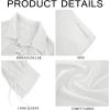 imageMens Medieval Pirate Shirt Viking Renaissance Lace up Mercenary Halloween Scottish Jacobite Ghillie Tops01 White