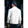 imageMens Medieval Pirate Shirt Viking Renaissance Lace up Mercenary Halloween Scottish Jacobite Ghillie Tops01 White