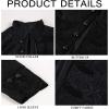 imageMens Steampunk Medieval Jacket Pirate Viking Renaissance Costume Formal Tailcoat Gothic Victorian Halloween Tuxedo CoatsBlack