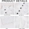imageMens Steampunk Medieval Jacket Pirate Viking Renaissance Costume Formal Tailcoat Gothic Victorian Halloween Tuxedo CoatsWhite