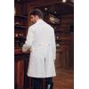 imageMens Steampunk Medieval Jacket Pirate Viking Renaissance Costume Formal Tailcoat Gothic Victorian Halloween Tuxedo CoatsYwhite