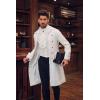 imageMens Steampunk Medieval Jacket Pirate Viking Renaissance Costume Formal Tailcoat Gothic Victorian Halloween Tuxedo CoatsYwhite