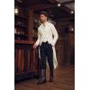 imageMens Steampunk Medieval Jacket Pirate Viking Renaissance Costume Formal Tailcoat Gothic Victorian Halloween Tuxedo CoatsZbeige
