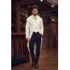 imageMens Steampunk Medieval Jacket Pirate Viking Renaissance Costume Formal Tailcoat Gothic Victorian Halloween Tuxedo CoatsZbeige