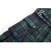 imageMens Utility Kilt Pin Scottish Tartan Apparel Black ampamp Irish Hybrid Royal Stewart Pockets Kilts01 Green