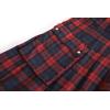 imageMens Utility Kilt Pin Scottish Tartan Apparel Black ampamp Irish Hybrid Royal Stewart Pockets Kilts01 Red