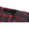 imageMens Utility Kilt Pin Scottish Tartan Apparel Black ampamp Irish Hybrid Royal Stewart Pockets Kilts01 Red