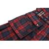 imageMens Utility Kilt Pin Scottish Tartan Apparel Black ampamp Irish Hybrid Royal Stewart Pockets Kilts01 Red
