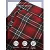 imageMens Utility Kilt Pin Scottish Tartan Apparel Black ampamp Irish Hybrid Royal Stewart Pockets Kilts02 Red