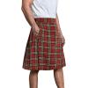 imageMens Utility Kilt Pin Scottish Tartan Apparel Black ampamp Irish Hybrid Royal Stewart Pockets Kilts02 Red