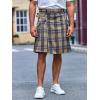 imageMens Utility Kilt Pin Scottish Tartan Apparel Black ampamp Irish Hybrid Royal Stewart Pockets Kilts03 Purple