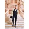 imageRuncati Mens Pirate Shirt Ruffle Victorian Renaissance Steampunk Vampire Poet Shirts Medieval Halloween Costume01 Beige