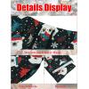 imageRuncati Mens Christmas Pajama Pants Fleece PJ Lounge Pants Holiday Party SleepwearBlack