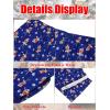imageRuncati Mens Christmas Pajama Pants Fleece PJ Lounge Pants Holiday Party SleepwearNavy Blue
