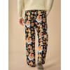imageRuncati Mens Christmas Pajama Pants Fleece PJ Lounge Pants Holiday Party SleepwearYellow