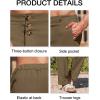 imageRuncati Mens Cotton Linen Pants Elastic Waist Casual Lightweight Loose Fit Beach Yoga PantsBrown