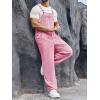 imageRuncati Mens Denim Bib Overalls Jeans Fashion Boot Cut Trousers Casual Slim Fit Adjustable Straps JumpsuitApink