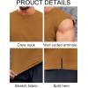 imageRuncati Mens Workout Tank Top Sleeveless Shirt Quick Dry Muscle Gym Bodybuilding Fitness Training T ShirtsBrown