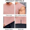 imageRuncati Mens Workout Tank Top Sleeveless Shirt Quick Dry Muscle Gym Bodybuilding Fitness Training T ShirtsPink