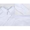 imageMens Button Up Shirts Long Sleeve Linen Beach Casual Cotton Summer Lightweight Tops1 White