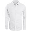 imageMens Button Up Shirts Long Sleeve Linen Beach Casual Cotton Summer Lightweight Tops2 White