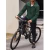 imageRuncati Mens Rain Jacket Lightweight Hooded Windbreaker Waterproof Outdoor Sports Hiking RaincoatArmy Green