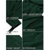 imageRuncati Mens Rain Jacket Lightweight Hooded Windbreaker Waterproof Outdoor Sports Hiking RaincoatArmy Green