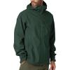 imageRuncati Mens Rain Jacket Lightweight Hooded Windbreaker Waterproof Outdoor Sports Hiking RaincoatArmy Green