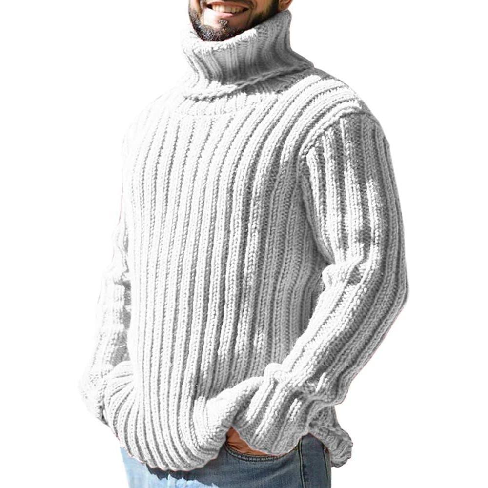 Men's Essentials Turtleneck Sweater Black– BESPOKE MODA