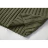 imageMens Sweaters Turtleneck Cable Knitted Pullover Long Sleeve Slim Fit Chunky Casual Fall Winter Warm CardigansArmy Green