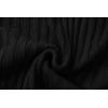 imageMens Sweaters Turtleneck Cable Knitted Pullover Long Sleeve Slim Fit Chunky Casual Fall Winter Warm CardigansBlack