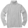 imageMens Sweaters Turtleneck Cable Knitted Pullover Long Sleeve Slim Fit Chunky Casual Fall Winter Warm CardigansWhite