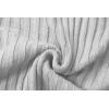 imageMens Sweaters Turtleneck Cable Knitted Pullover Long Sleeve Slim Fit Chunky Casual Fall Winter Warm CardigansWhite
