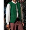 imageRuncati Mens Colonial Vest Renaissance Medieval Viking Costume Gothic Steampunk Halloween Retro WaistcoatGreen