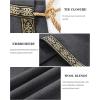 imageRuncati Mens Renaissance Shawl Half Shoulder Cape Medieval Samurai Cloak LARP Warrior Ren Faire Halloween CostumeDark Grey