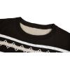 imageRuncati Mens Ugly Christmas Sweater Pullover Long Sleeve Reindeer Snowflake Soft Knitted SweatersBrown