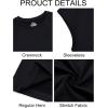 imageRuncati Mens Athletic Compression Shirts Sleeveless Workout Tank Top Slimming Body Shaper Vest Sports Base Layer UndershirtBlack