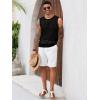 imageRuncati Mens Knit Sleeveless Tank Tops Casual Hollow Out T Shirts Beach Summer See Through TopsBlack