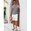 imageRuncati Mens Knit Sleeveless Tank Tops Casual Hollow Out T Shirts Beach Summer See Through TopsGrey