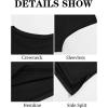 imageRuncati Mens Sleeveless Tank Tops Crewneck Casual Workout Gym Cut Off Muscle Fit T ShirtBlack