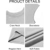 imageRuncati Mens Workout Tank Tops Sleeveless Muscle Cut Off Shirt Athletic Gym T ShirtsLight Gray